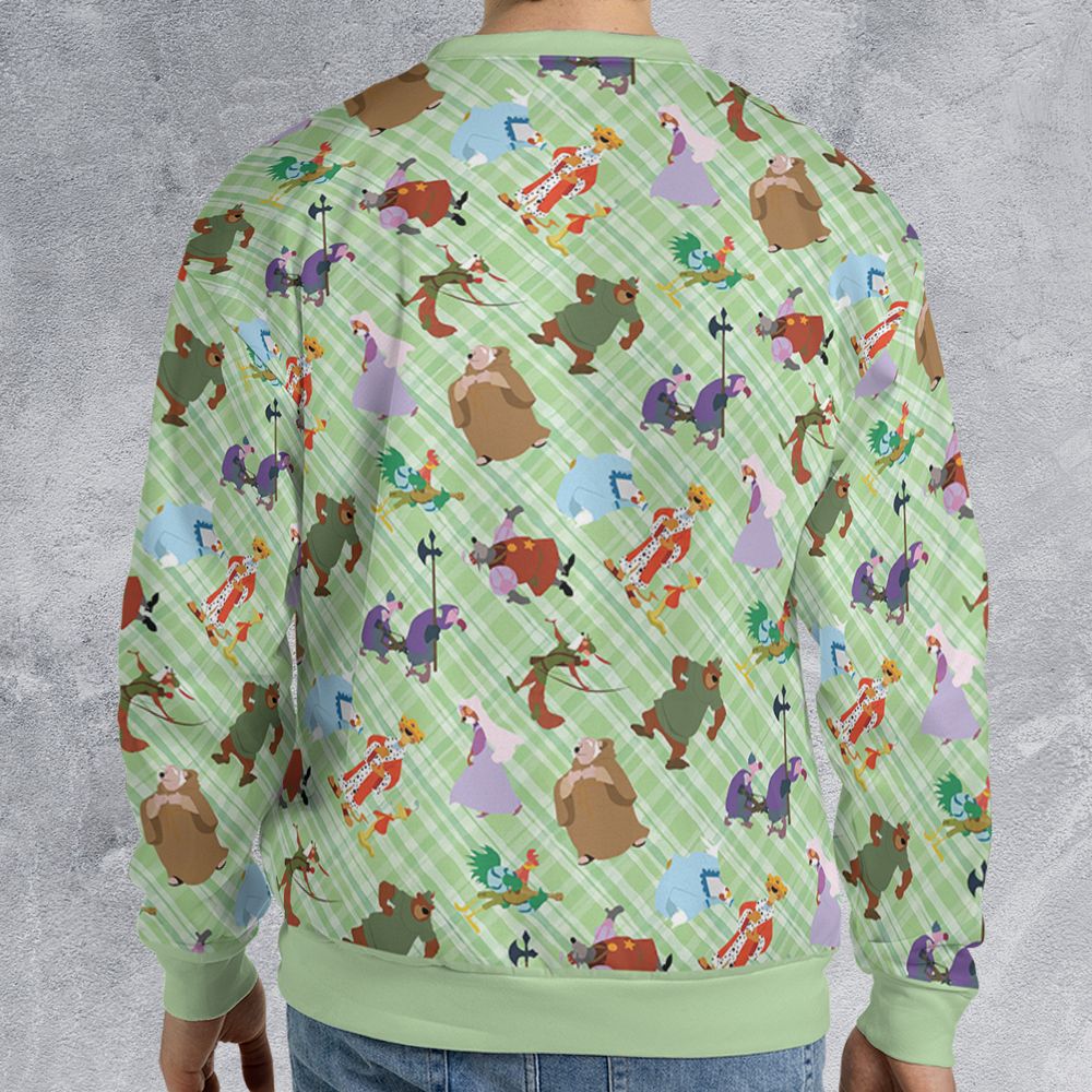 All-over Print Sweatshirt - A6T431HS -  - 2