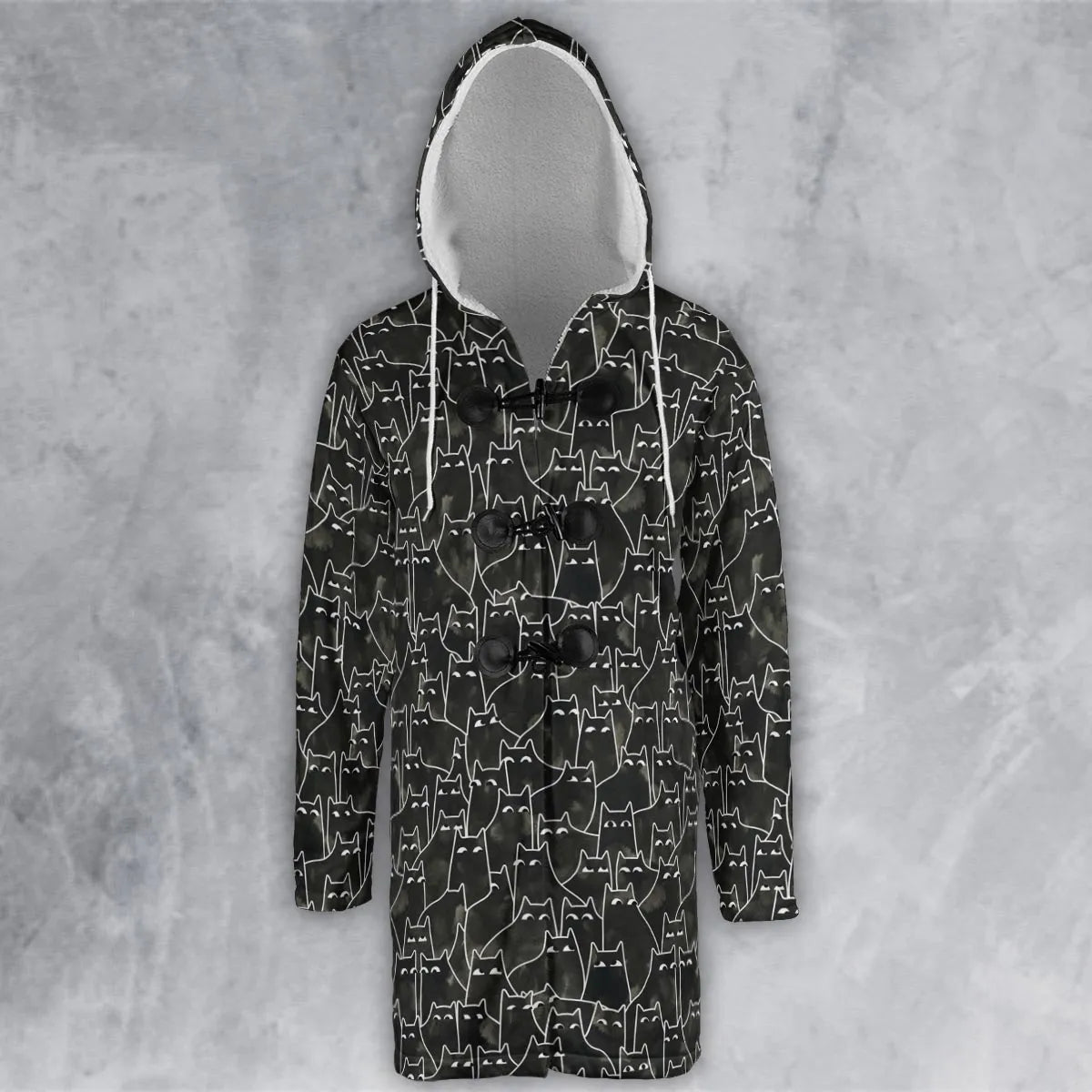 Hooded Cloak Coat - BPGZ7RLN