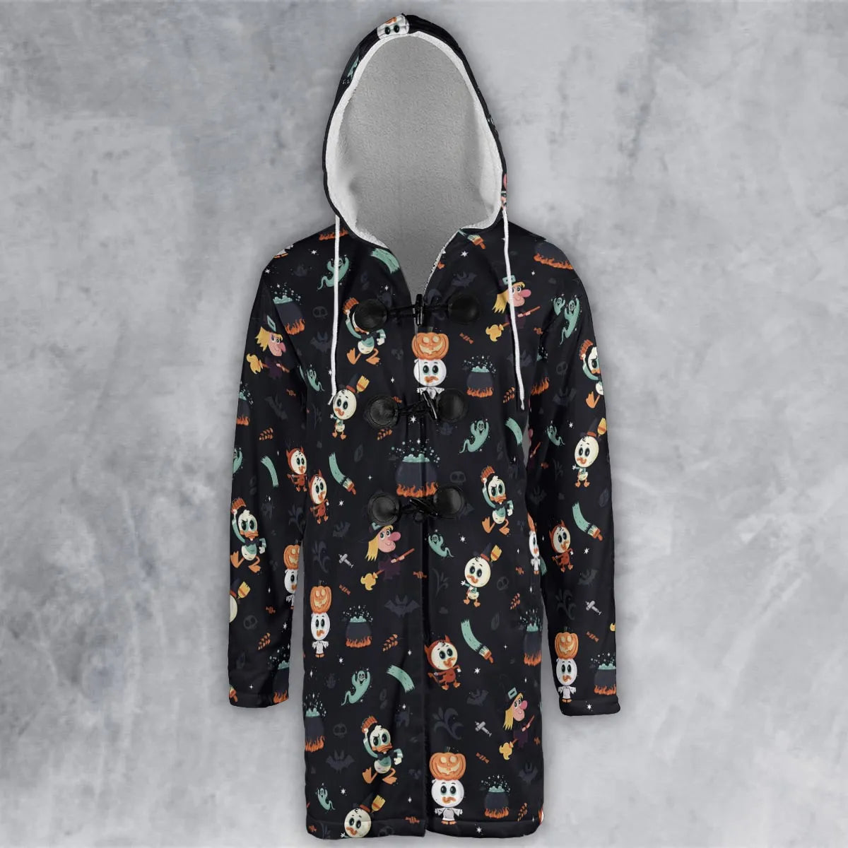 Hooded Cloak Coat - 3S4WC49E