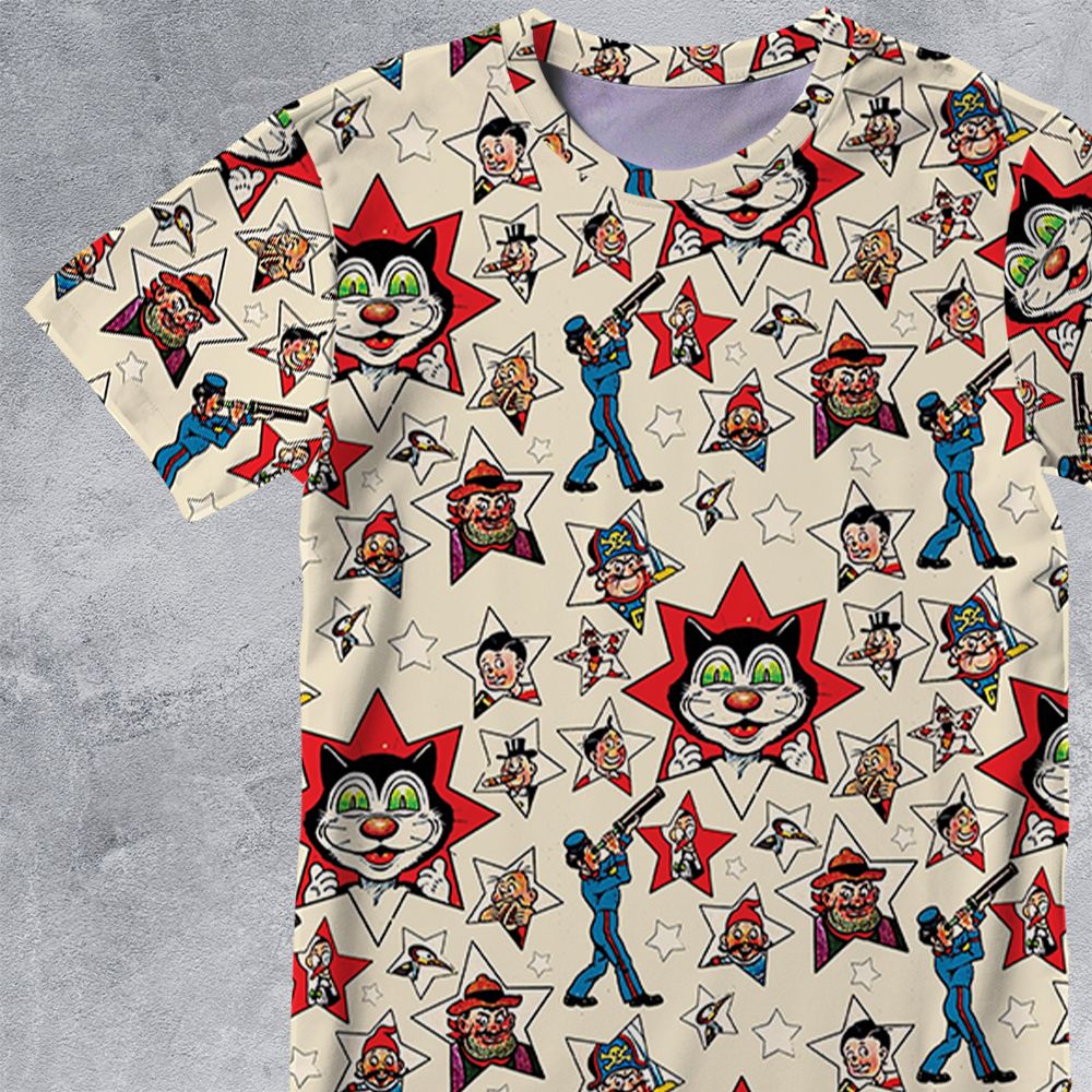 All-Over Print Unisex T-Shirt - R7ECQSQS -  - 2