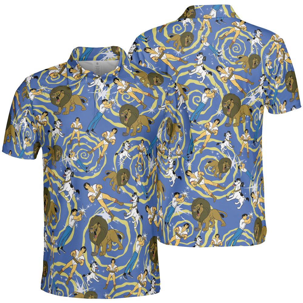 AOP Men/Women Polo Shirt - CH4ENDPV -  - 2