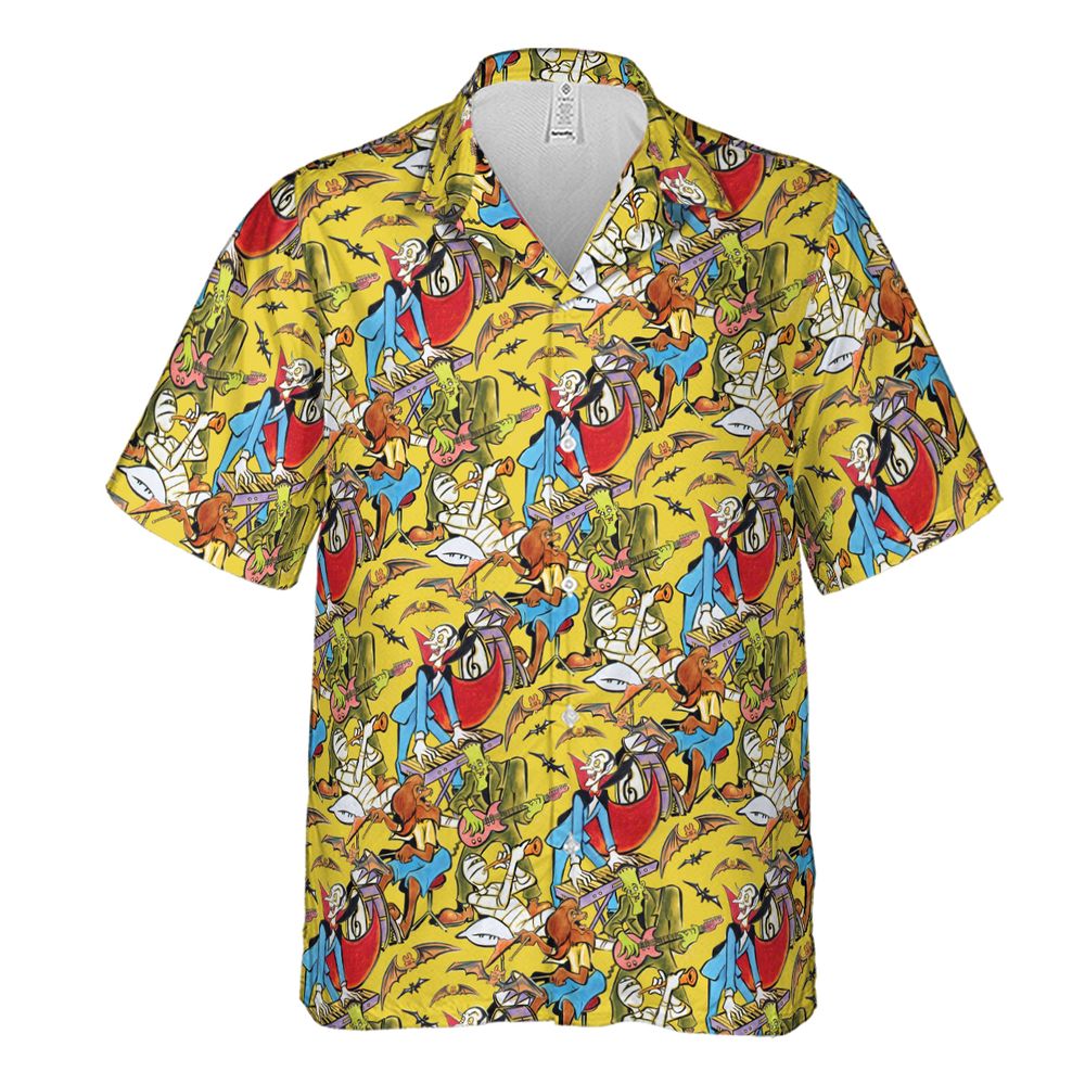 Hawaiian Shirt - 62ACK2MA -  - 2