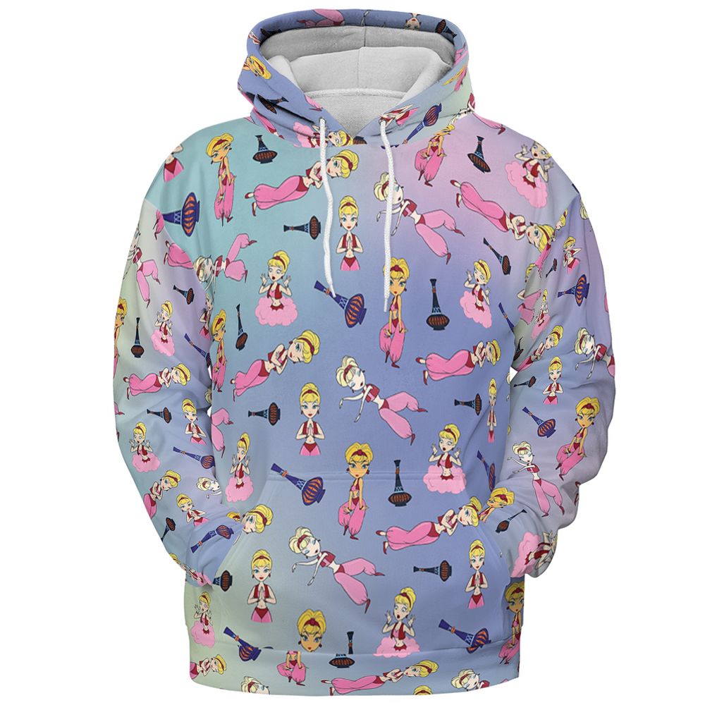 All-over Print Hoodie - L9HADF26 -  - 2