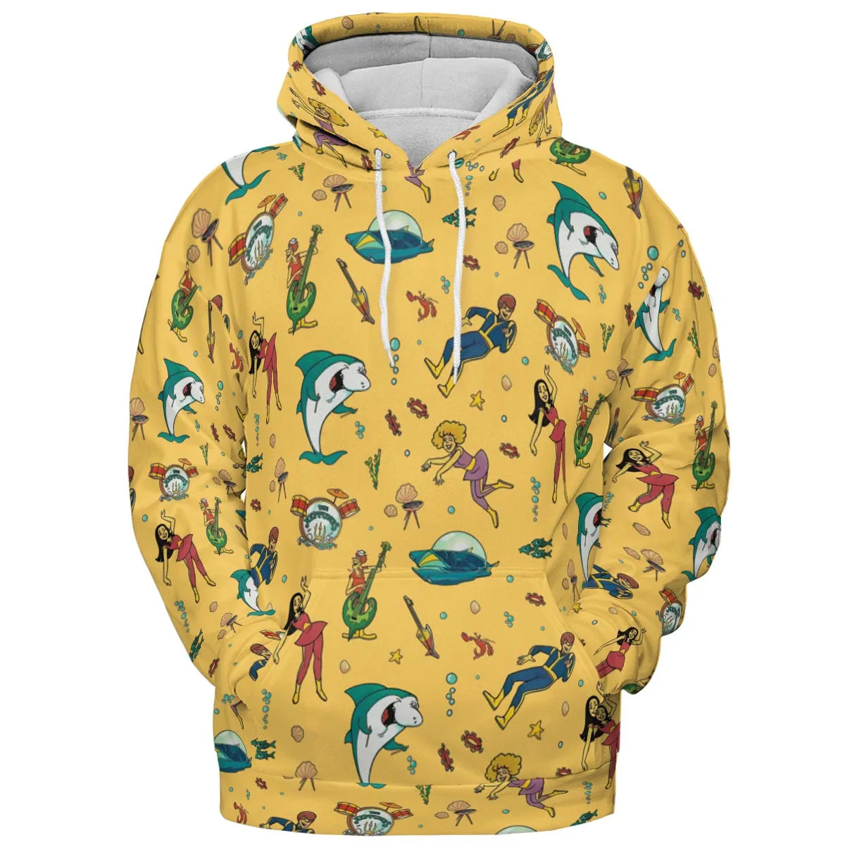All-over Print Hoodie - NCAYP189