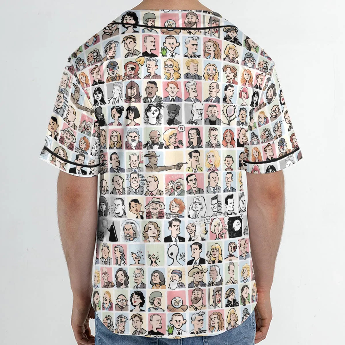 Unisex Baseball Jersey - 13CF4WZQ