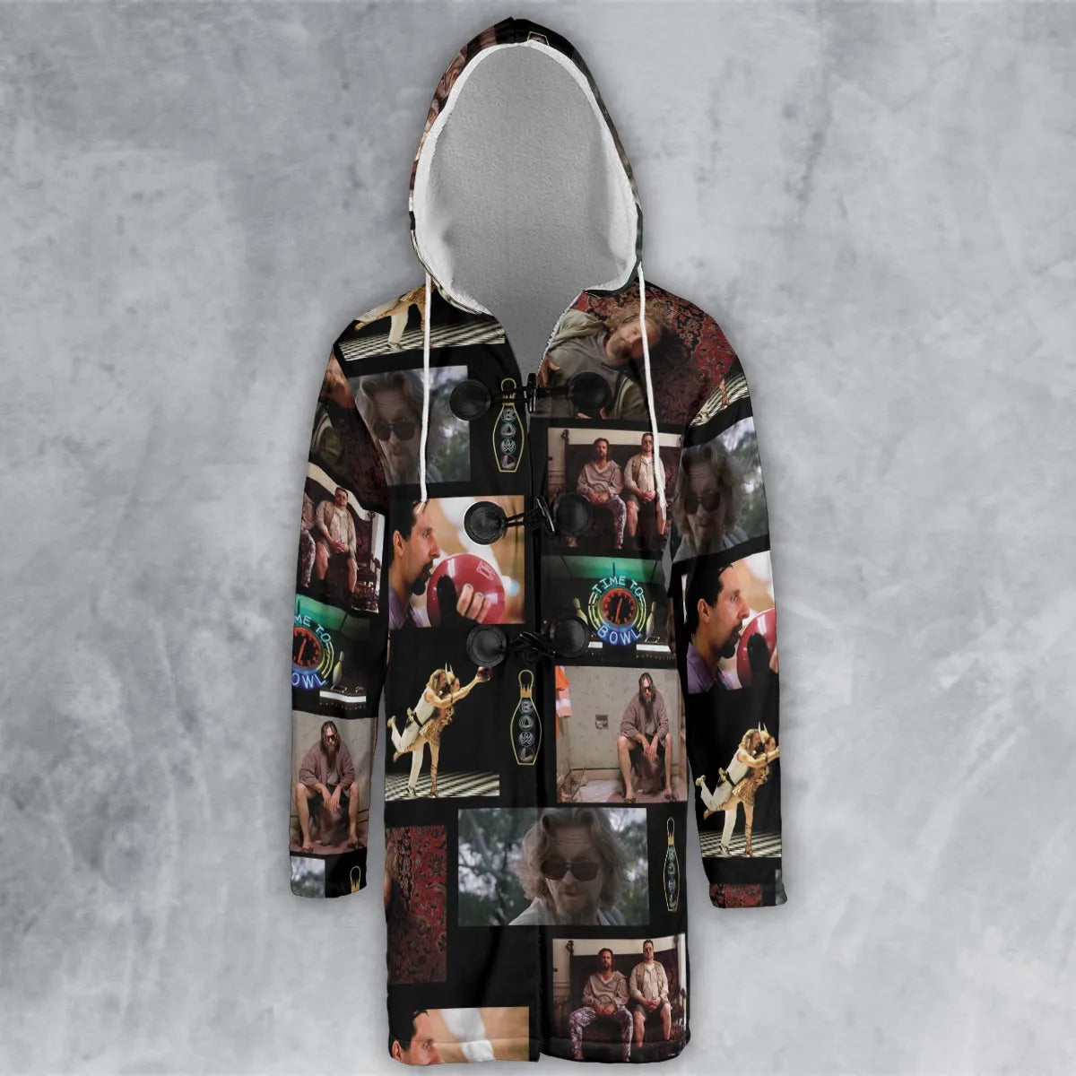 Hooded Cloak Coat - CZW5U4S5