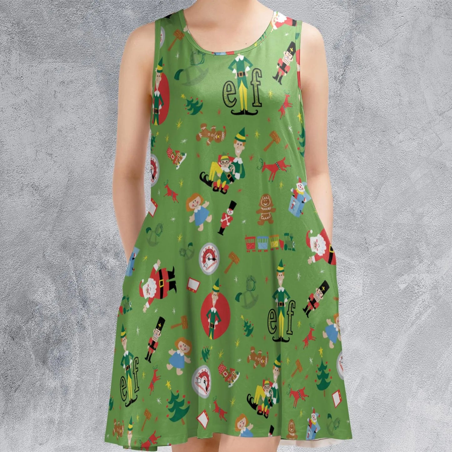 Sleeveless Dress - 1TY14N1J