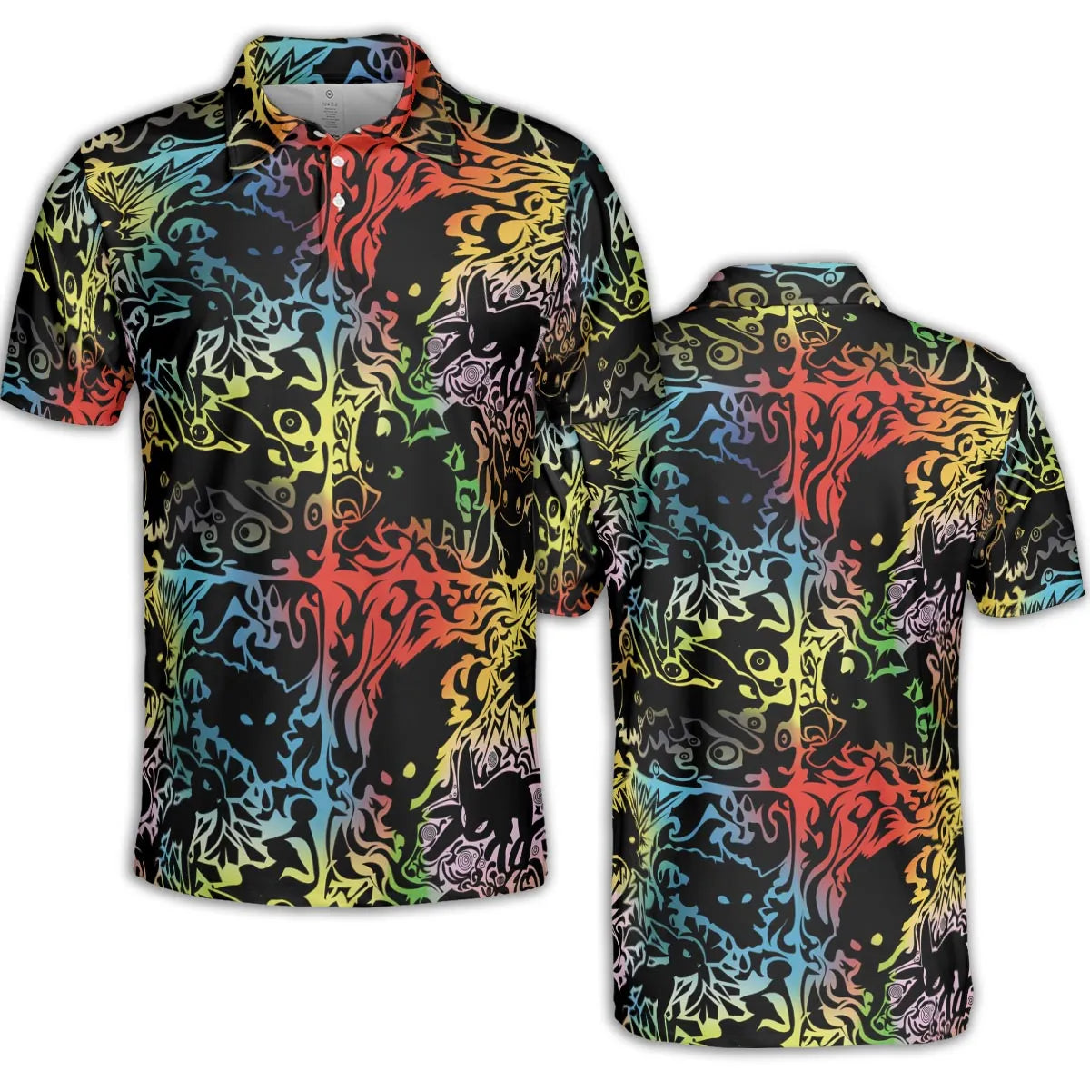 AOP Men/Women Polo Shirt - TWEDWHTF