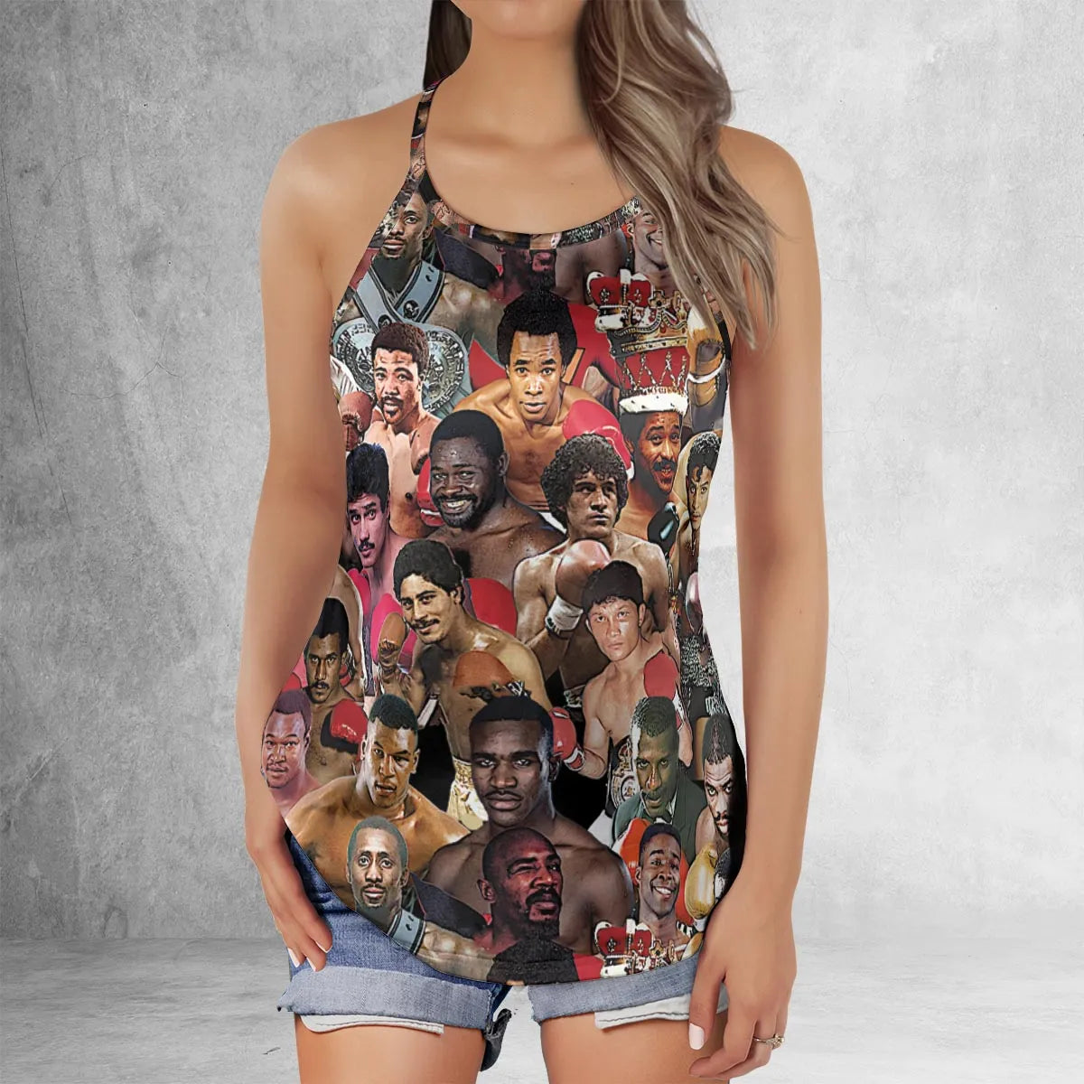 Criss Cross Tank Top - 9V5X7NVD