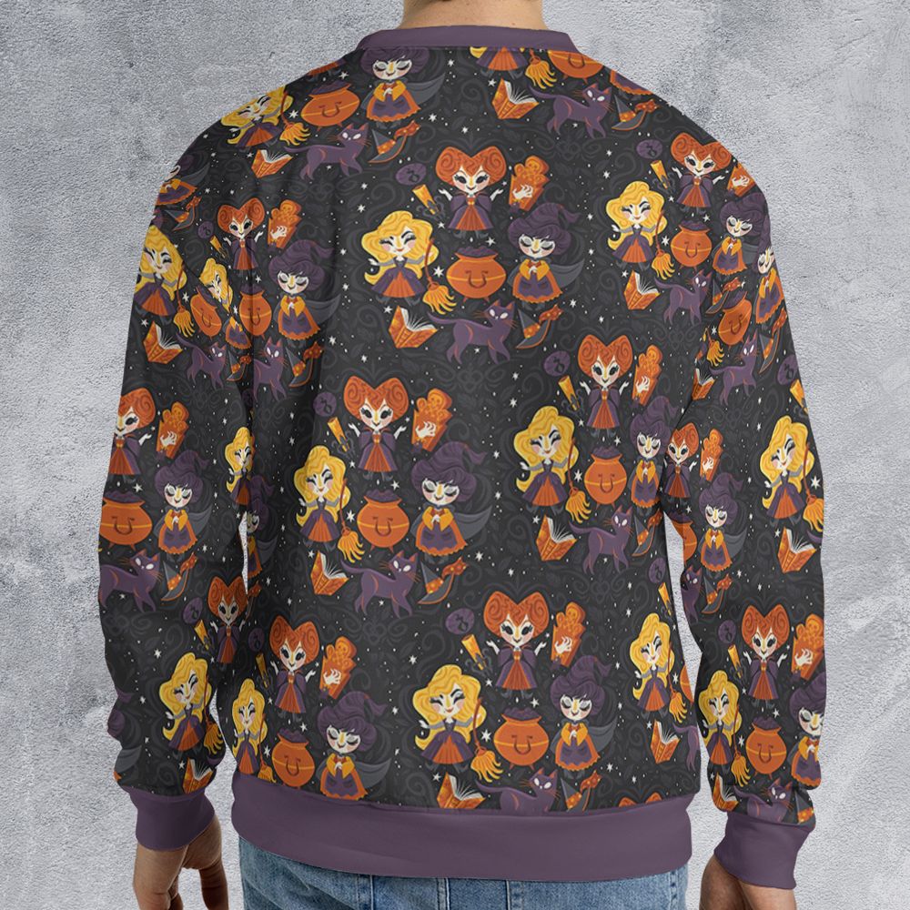 All-over Print Sweatshirt - 9KK3CWVD -  - 2