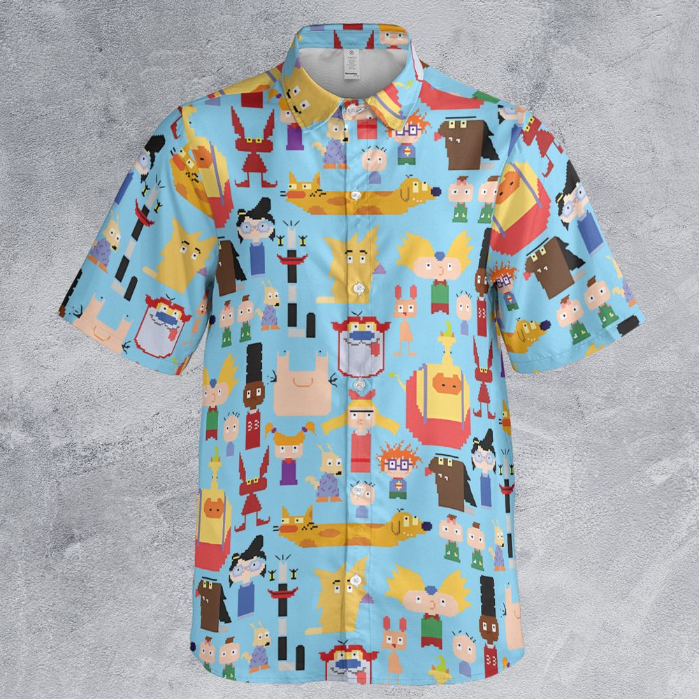 Button Down Shirt - B1MGZJKJ -  - 2