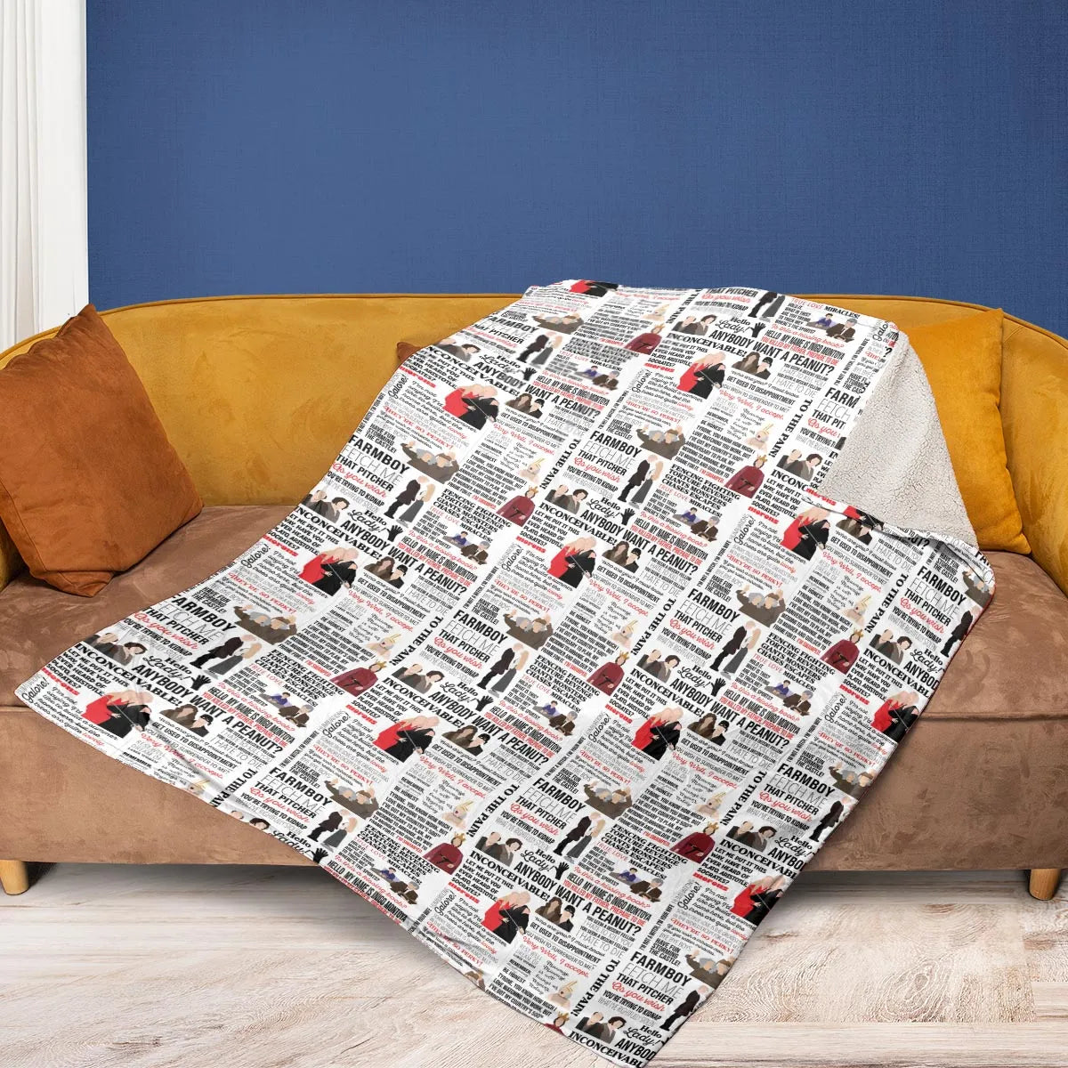 Fleece Blanket - B8NKYAJJ