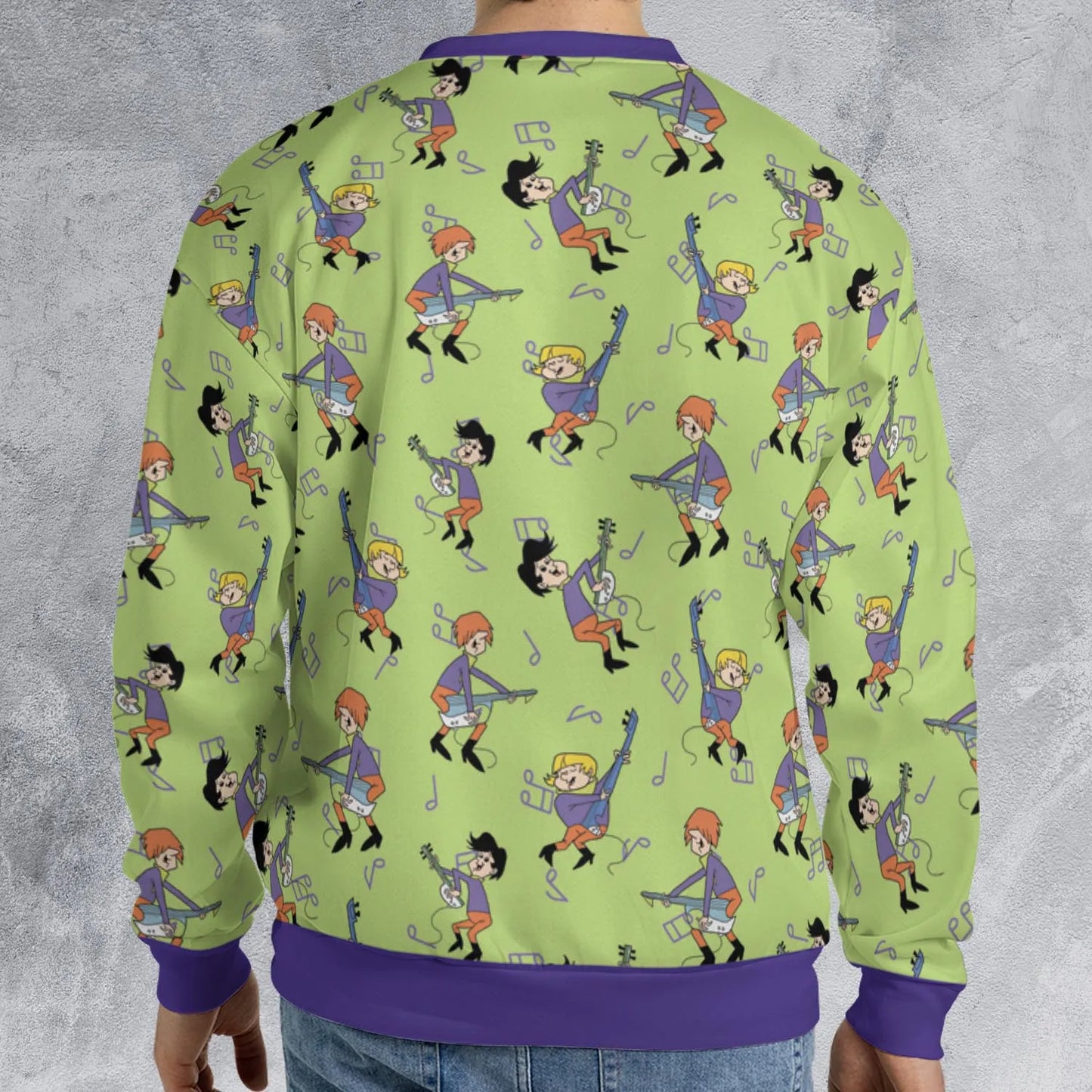 All-over Print Sweatshirt - 5HYE7S4V