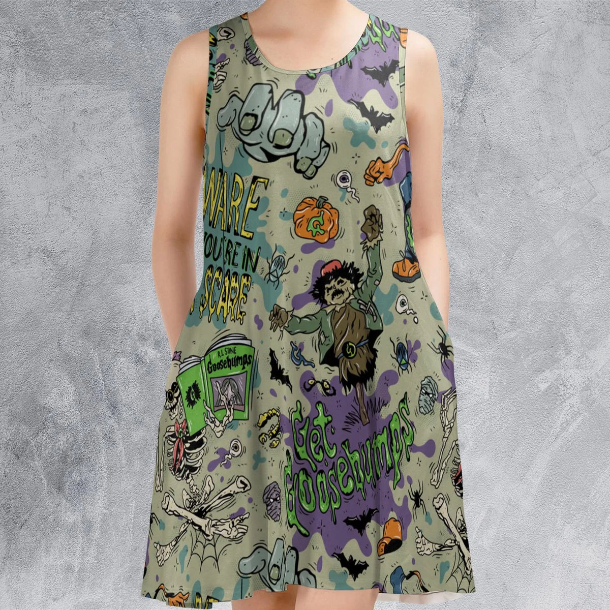 Sleeveless Dress - THZC6VJP
