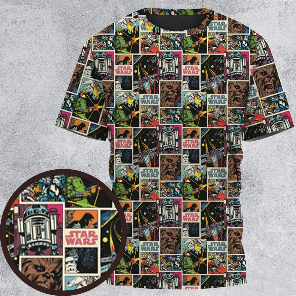 All-Over Print Unisex T-Shirt - N3MD5WSP