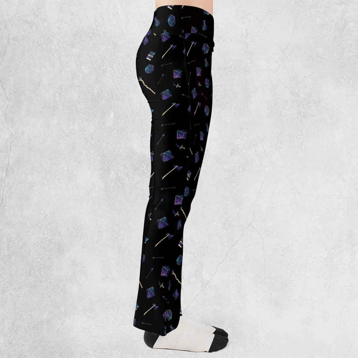 Flare Leggings - L6A8RHU7