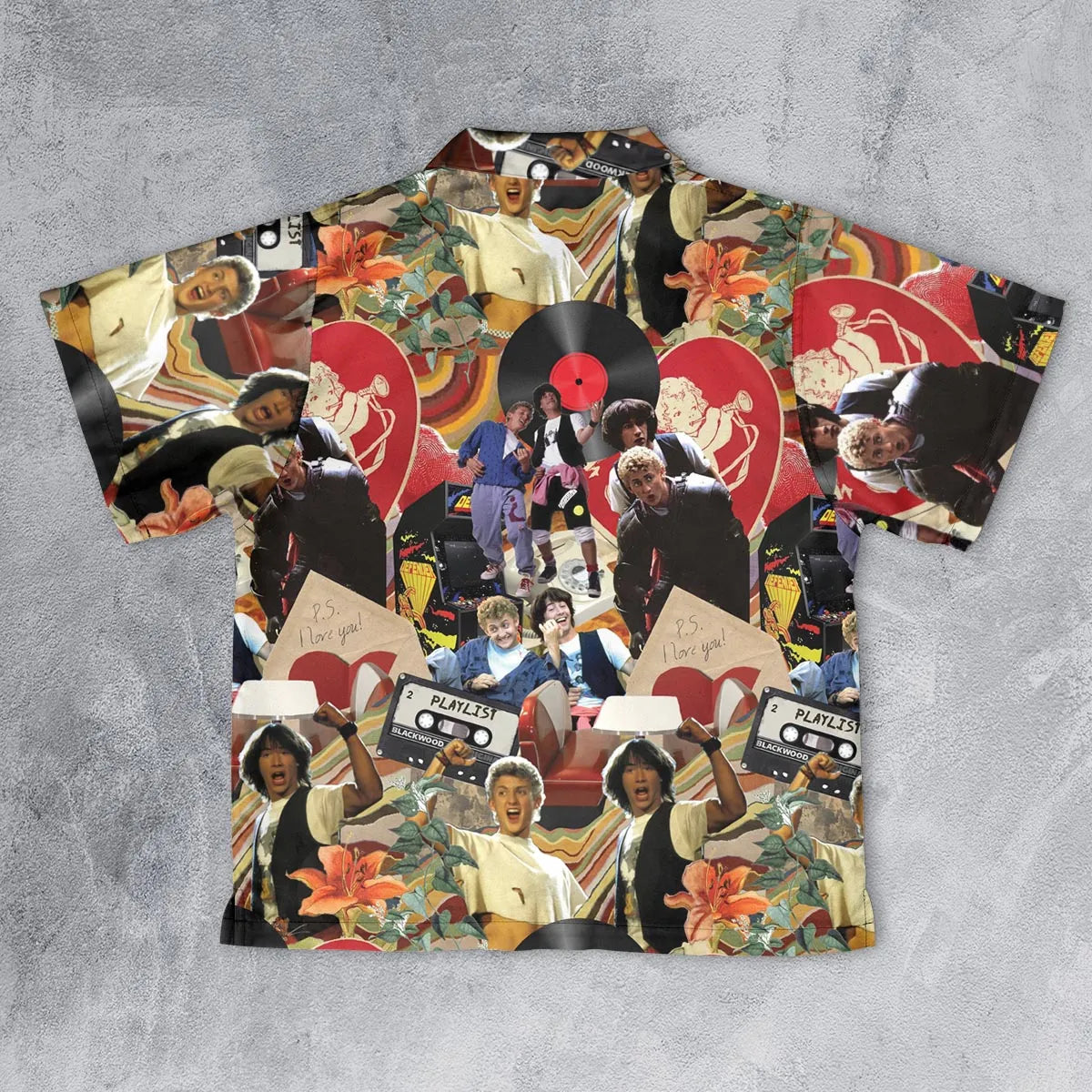 Youth Hawaiian Shirt - MU8MJJGB