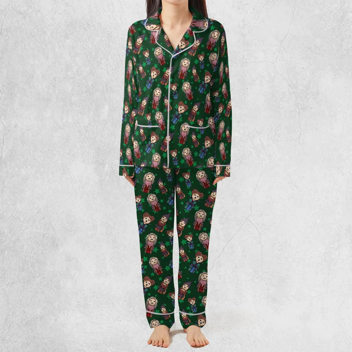 Pajamas Set - QHZK1GLP