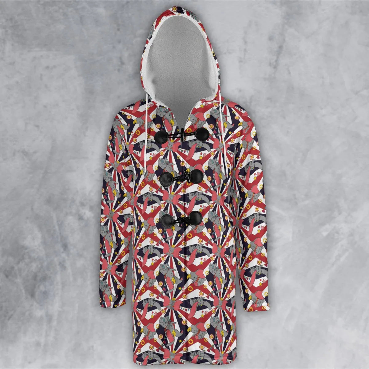 Hooded Cloak Coat - Z6111HD5