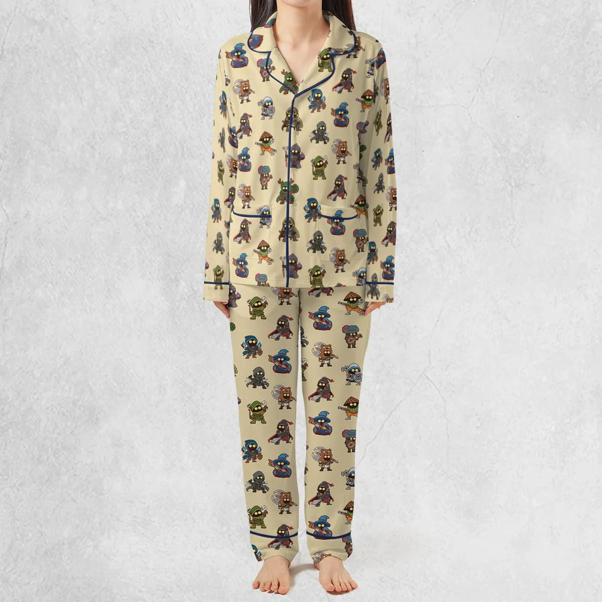 Pajamas Set - PBY9QL19