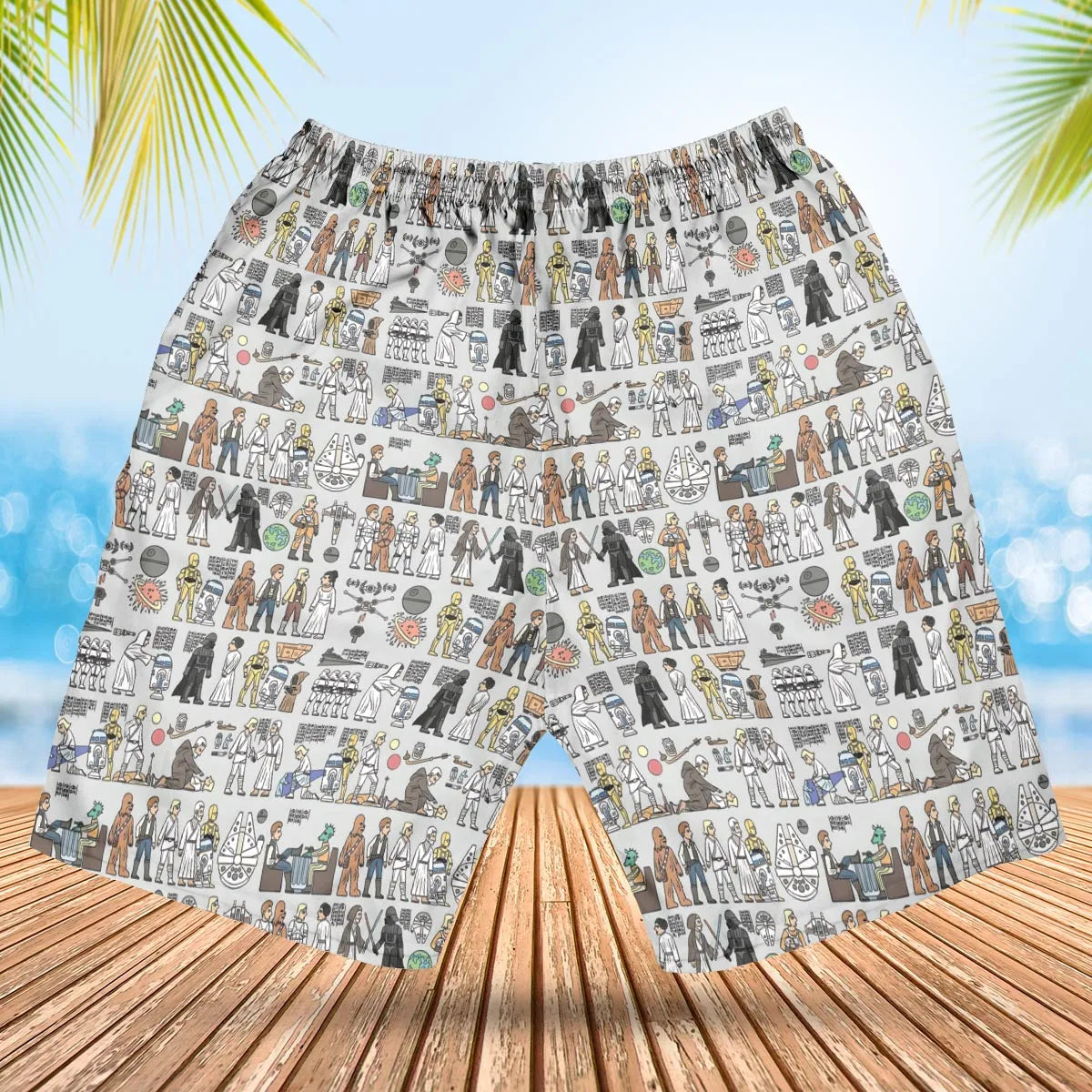 Hawaiian Short - QYGV6FLR