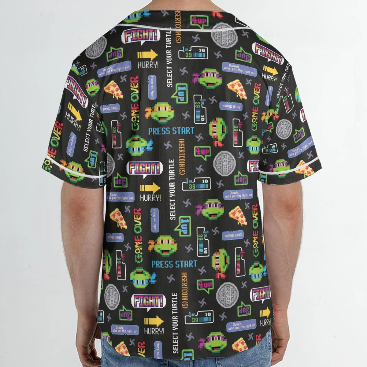 Unisex Baseball Jersey - GP2J6TWY