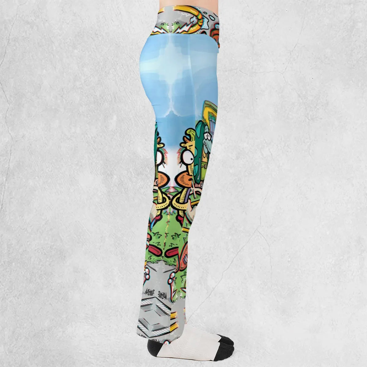 Flare Leggings - FYZJ8SX2