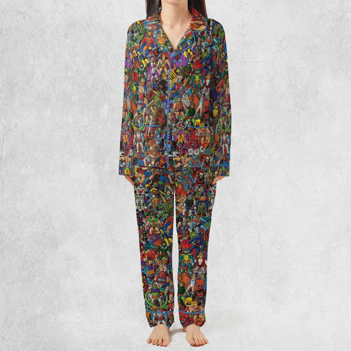 Pajamas Set - ZVZ1553C