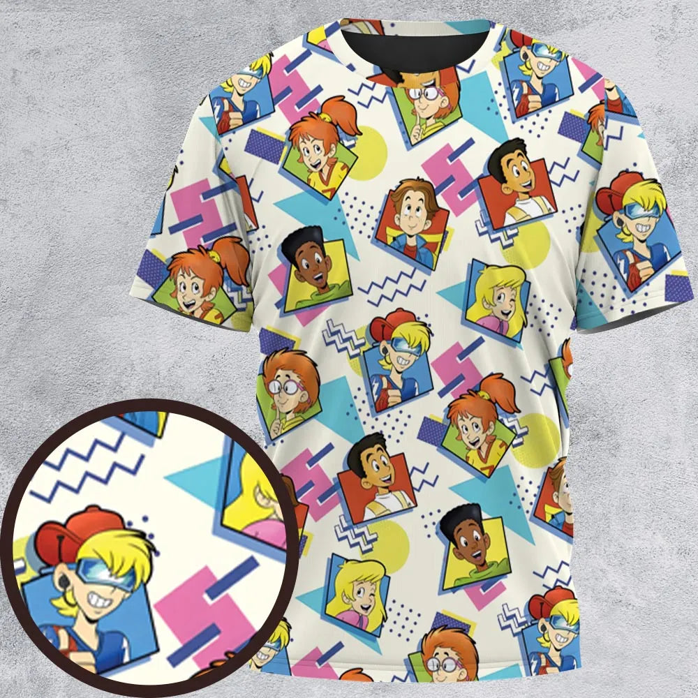 All-Over Print Unisex T-Shirt - BU9A5UGQ