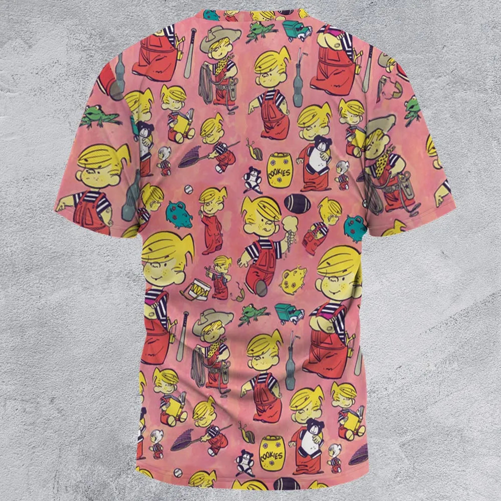 All-Over Print Unisex T-Shirt - AKDUEF4M
