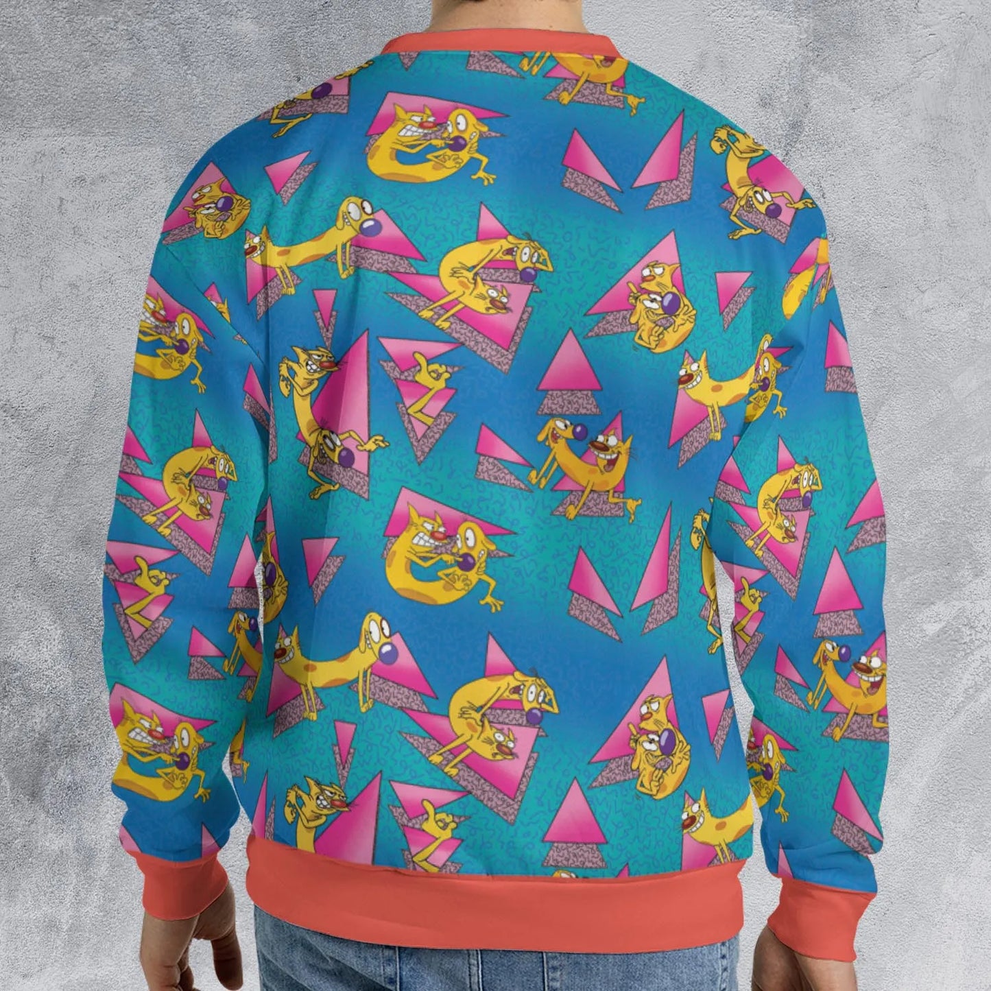 All-over Print Sweatshirt - SBK36712