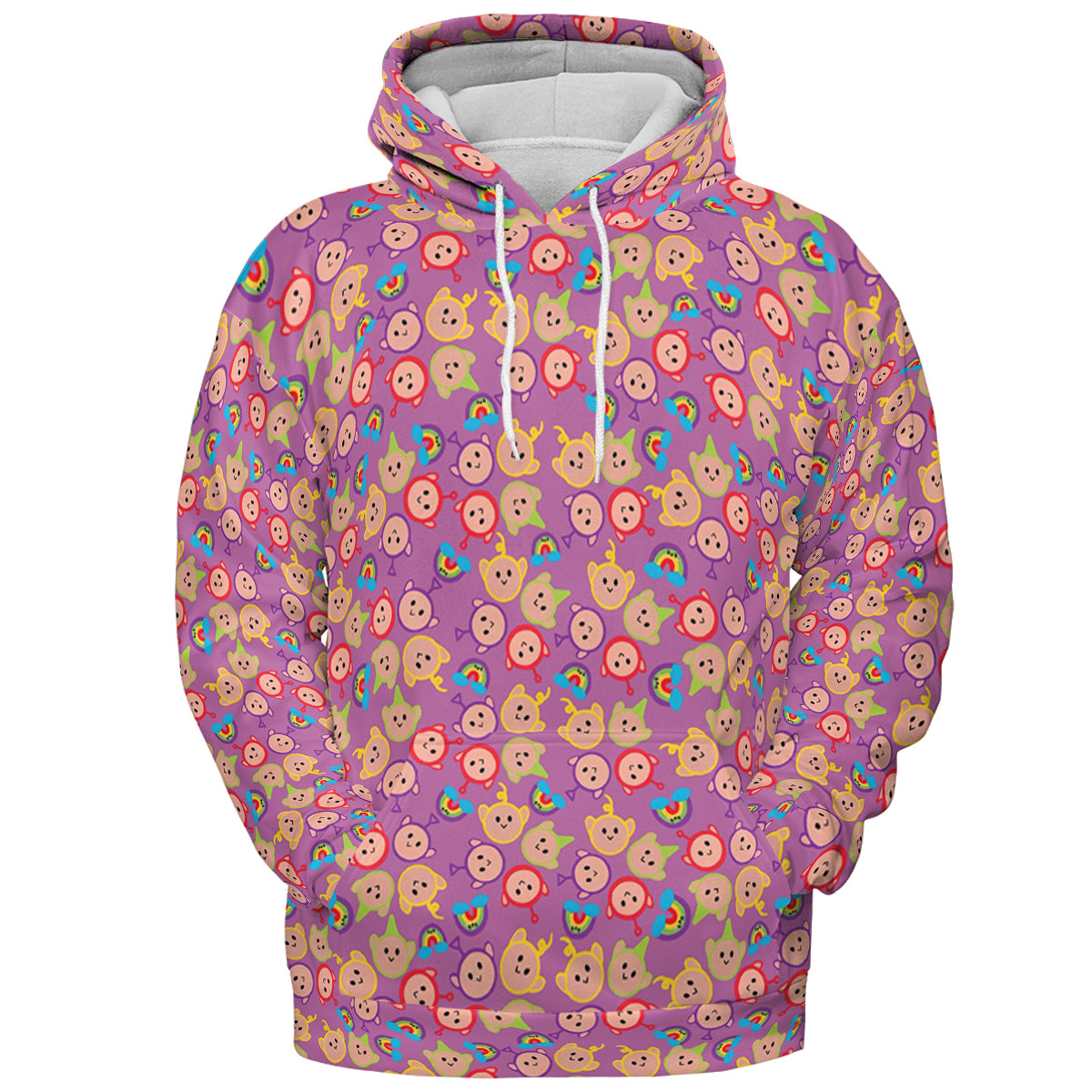 All-over Print Hoodie - 7SHKLZWV