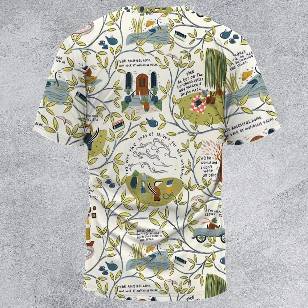 All-Over Print Unisex T-Shirt - T9C869QS