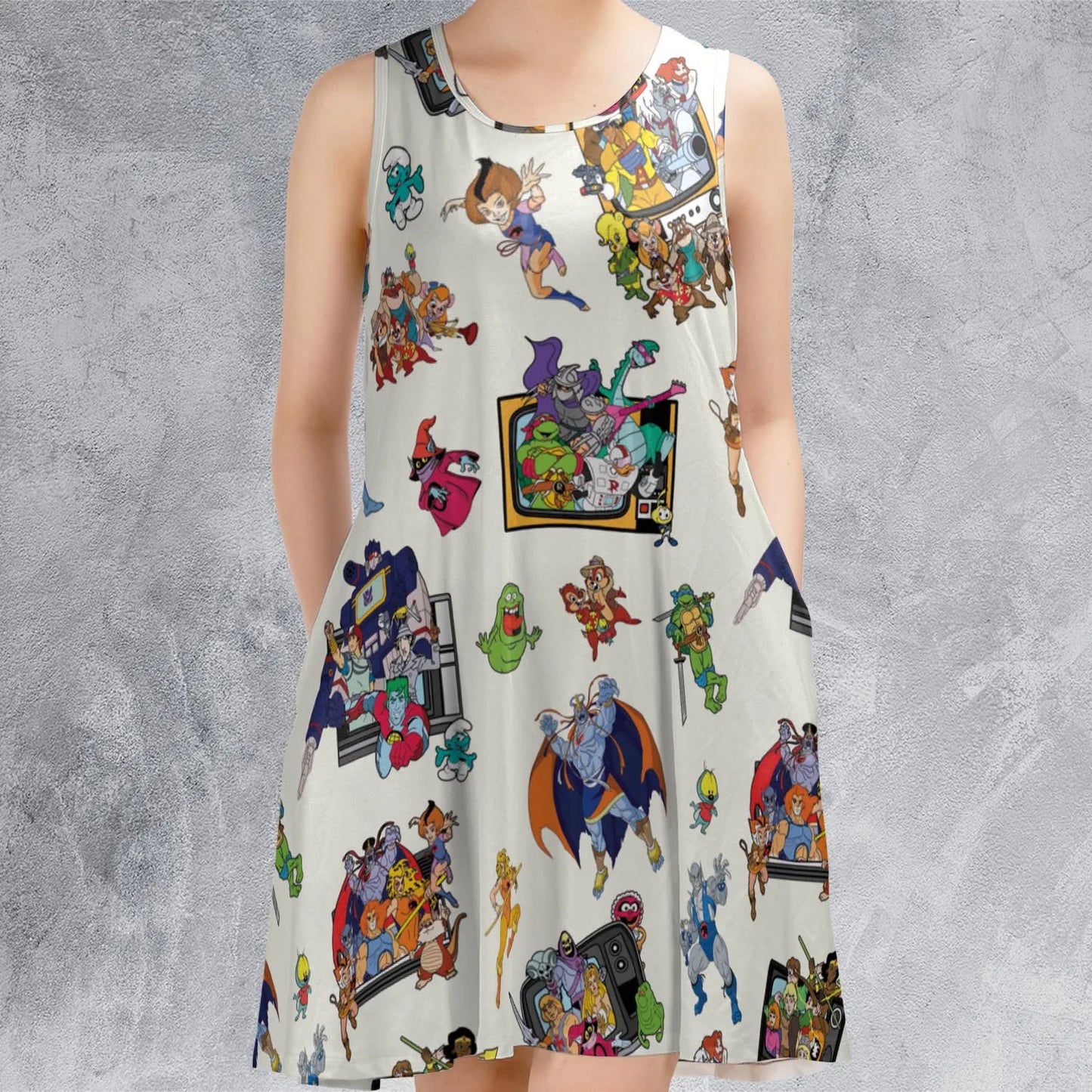 Sleeveless Dress - FUXMPR1F