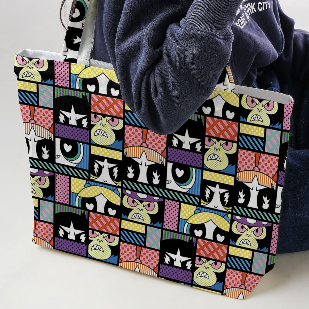 Large Tote Bag - MA6BP2VE -  - 2
