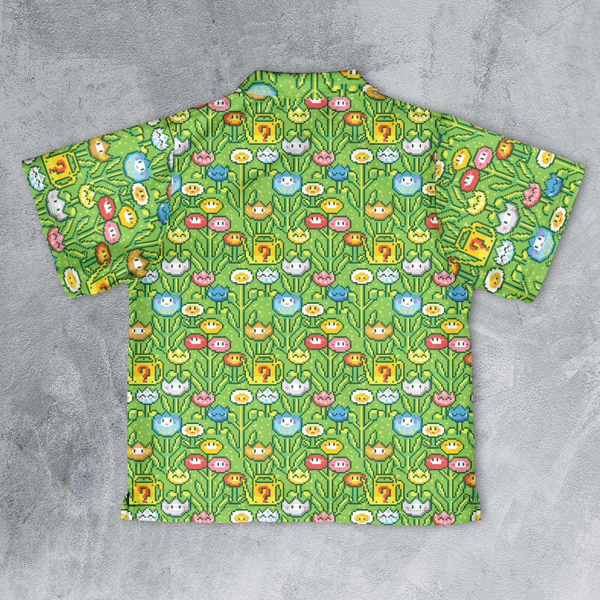 Youth Hawaiian Shirt - JQVWY1MC