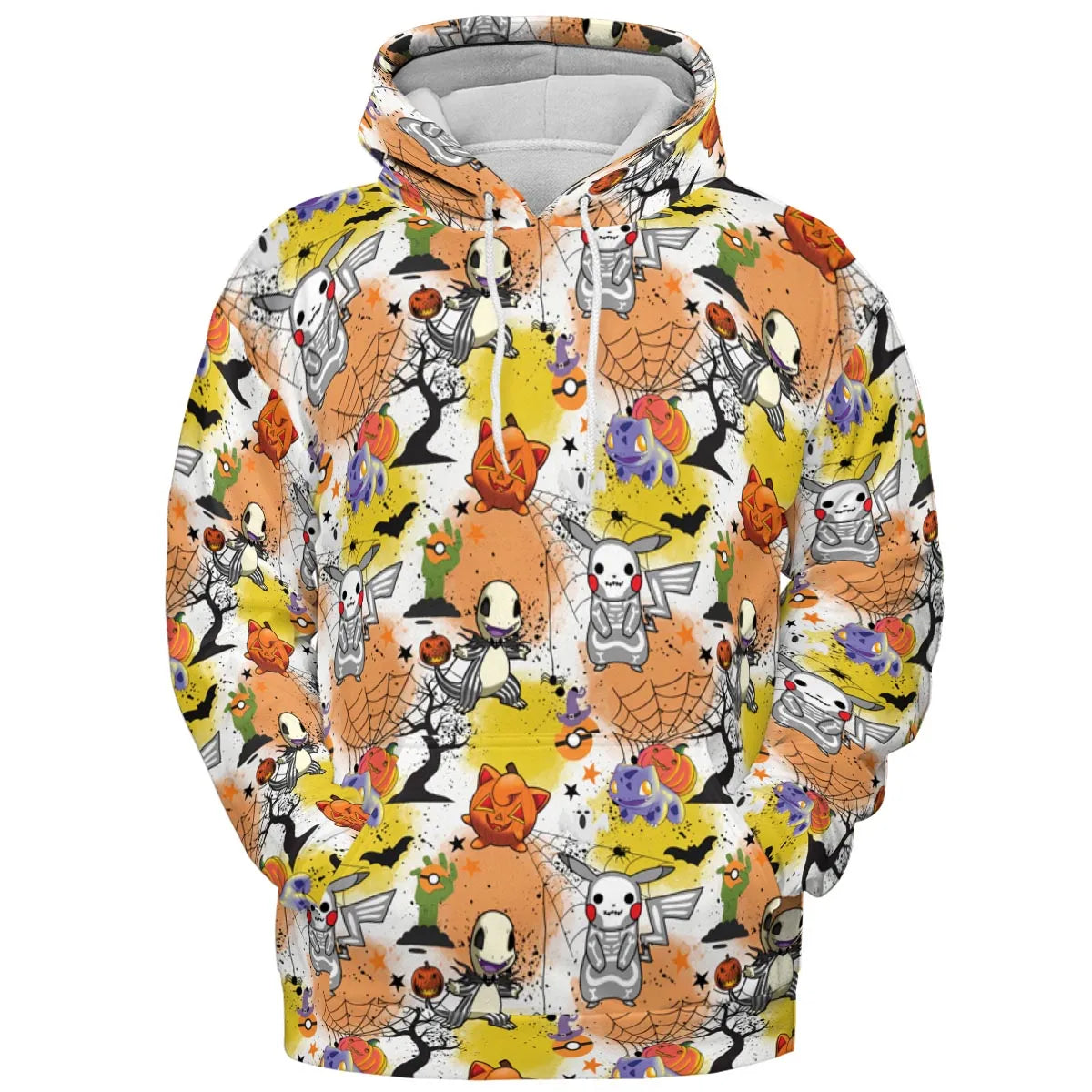 All-over Print Hoodie - LV8DBYXH