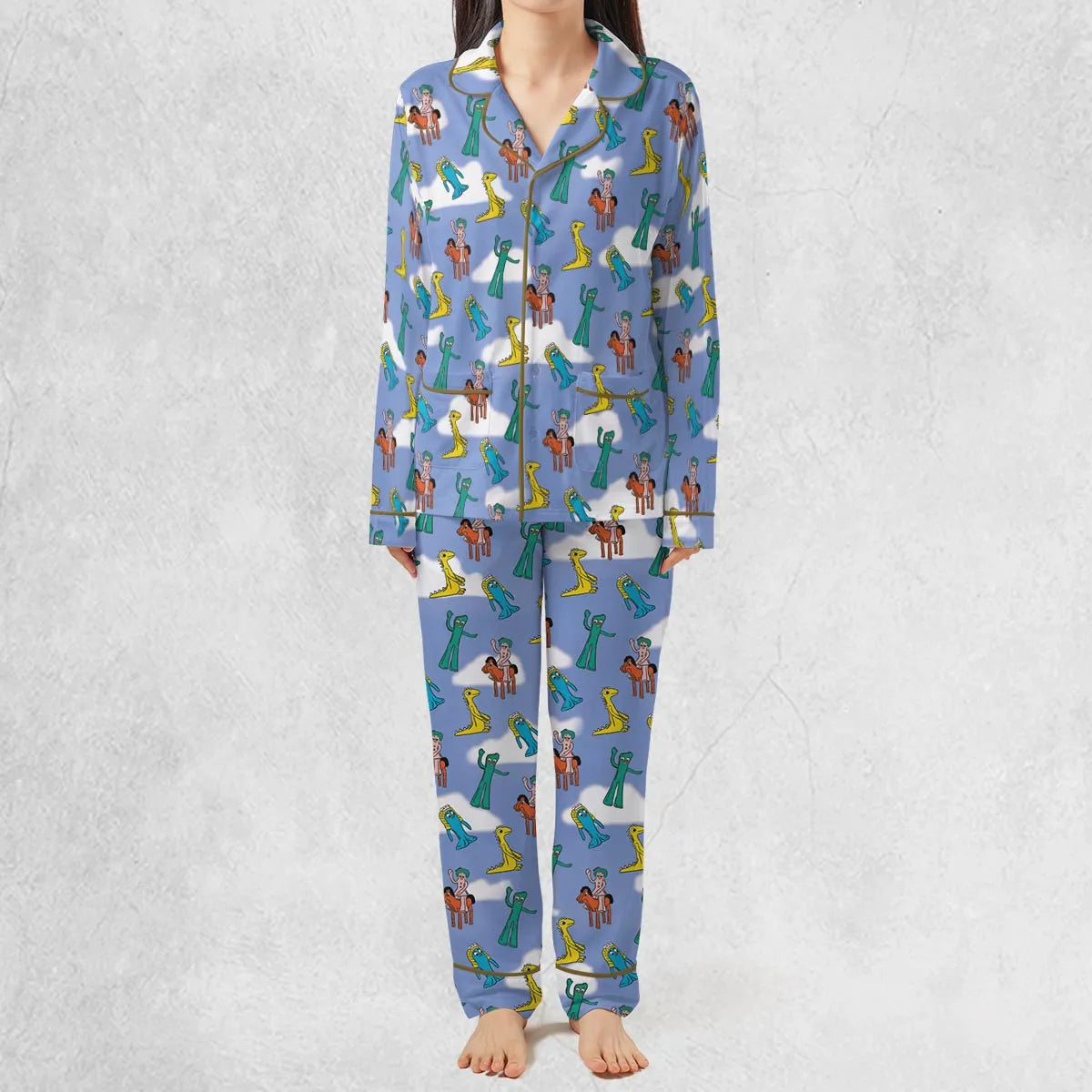 Pajamas Set - QN3KLKWQ