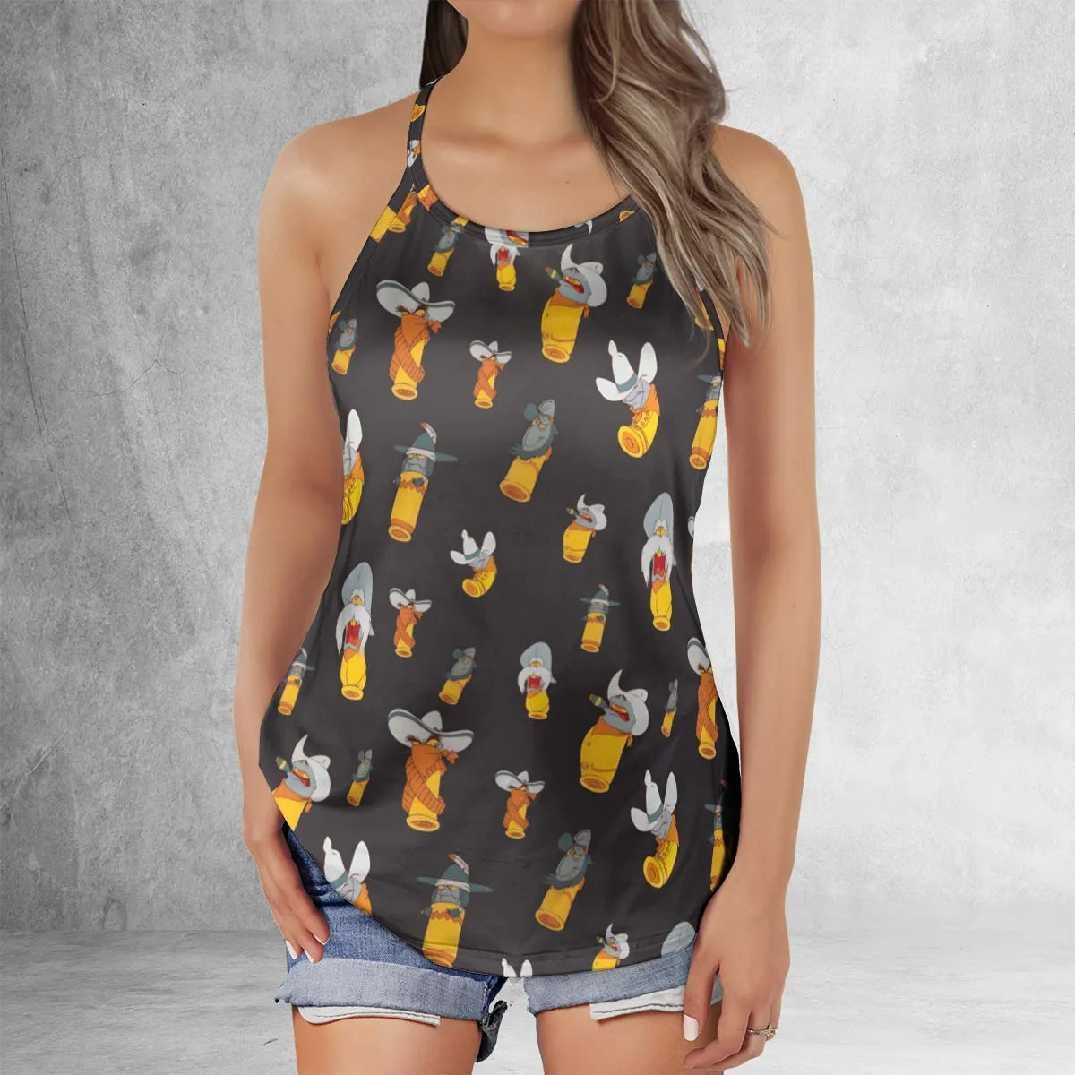 Criss Cross Tank Top - G3VHZVGT