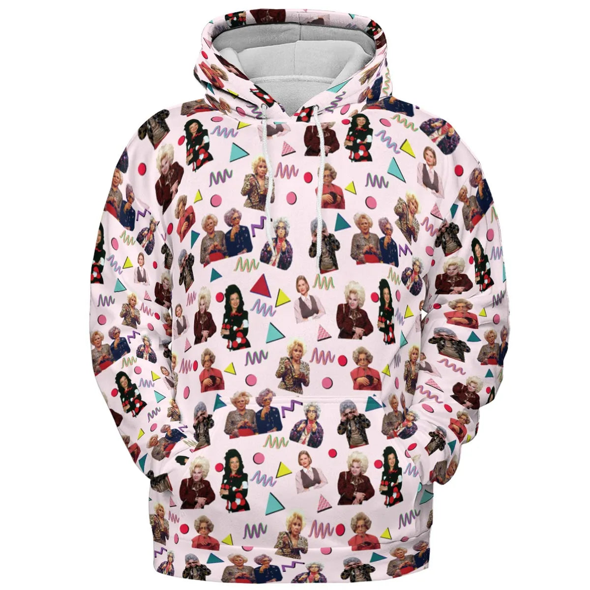 All-over Print Hoodie - QTVT7EDS
