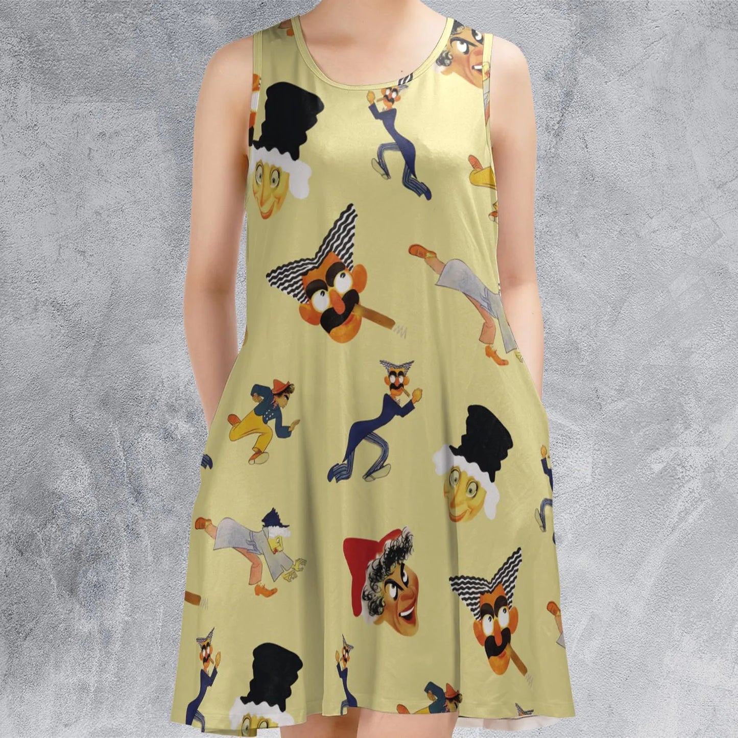 Sleeveless Dress - 111KM2XC