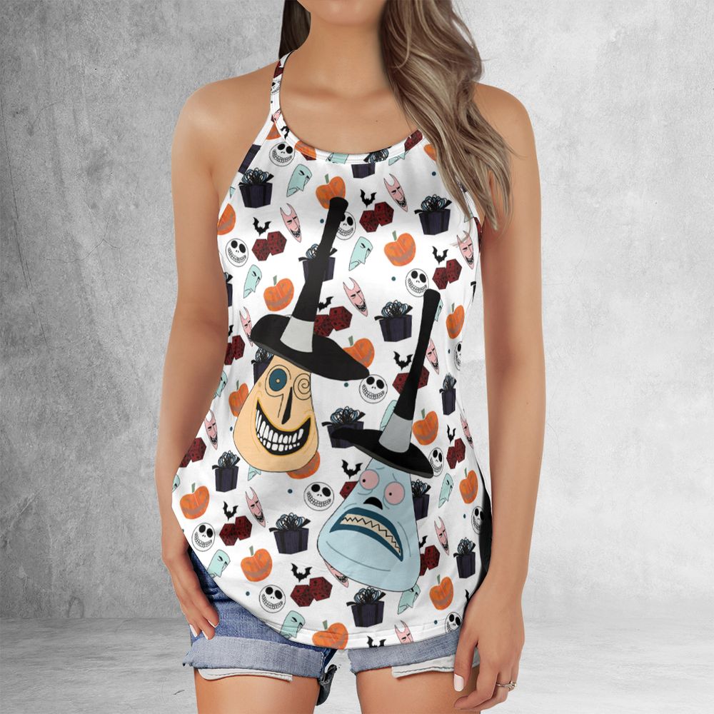 Criss Cross Tank Top - 81V6ACPS -  - 2