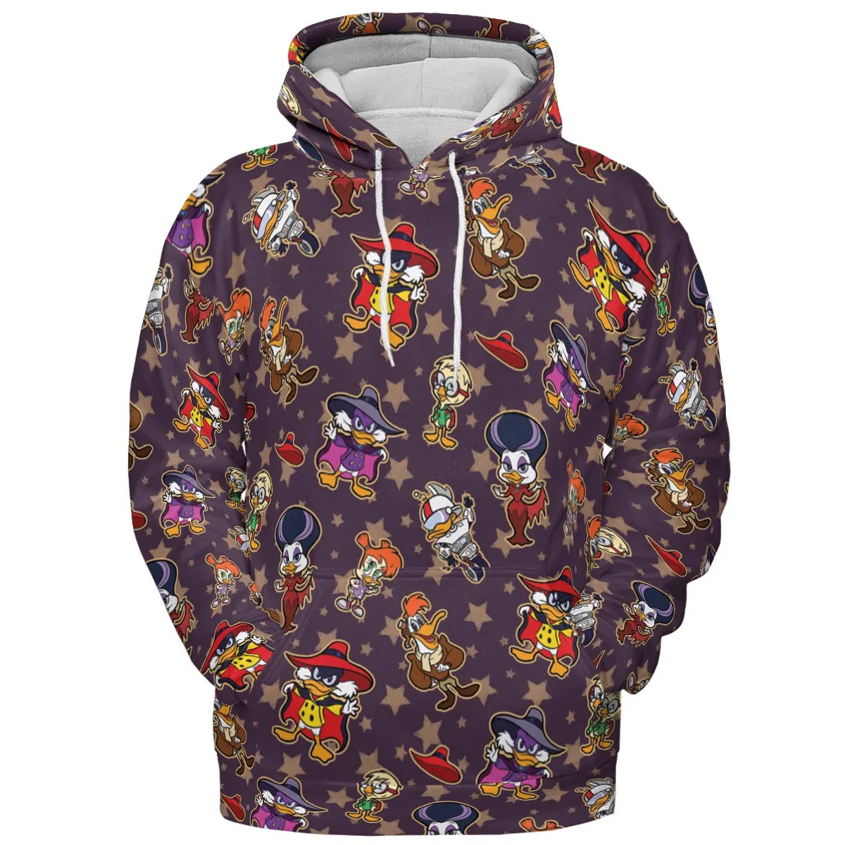 All-over Print Hoodie - 4DRK8BKX