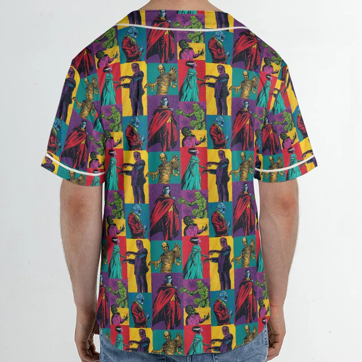 Unisex Baseball Jersey - CK7A8RM1