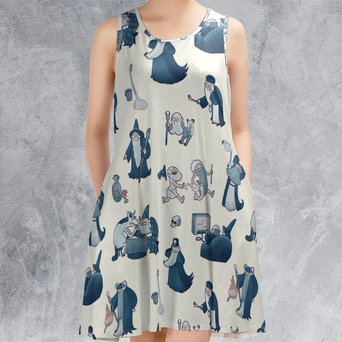 Sleeveless Dress - UDEK2B24