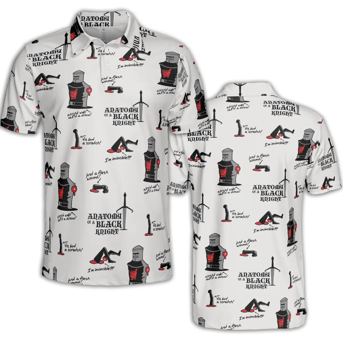 AOP Men/Women Polo Shirt - 16PEALPJ