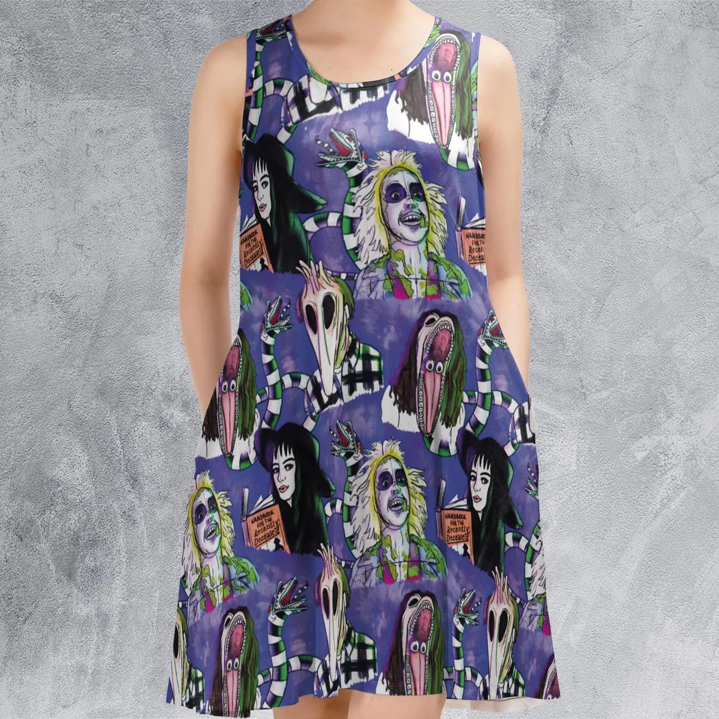 Sleeveless Dress - KCZ4YBFR