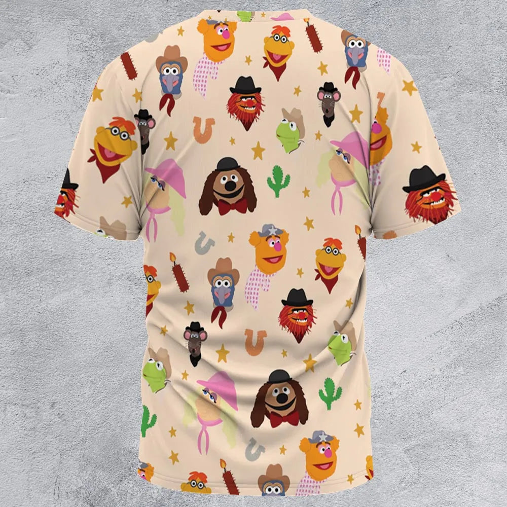 All-Over Print Unisex T-Shirt - VBS9TETD