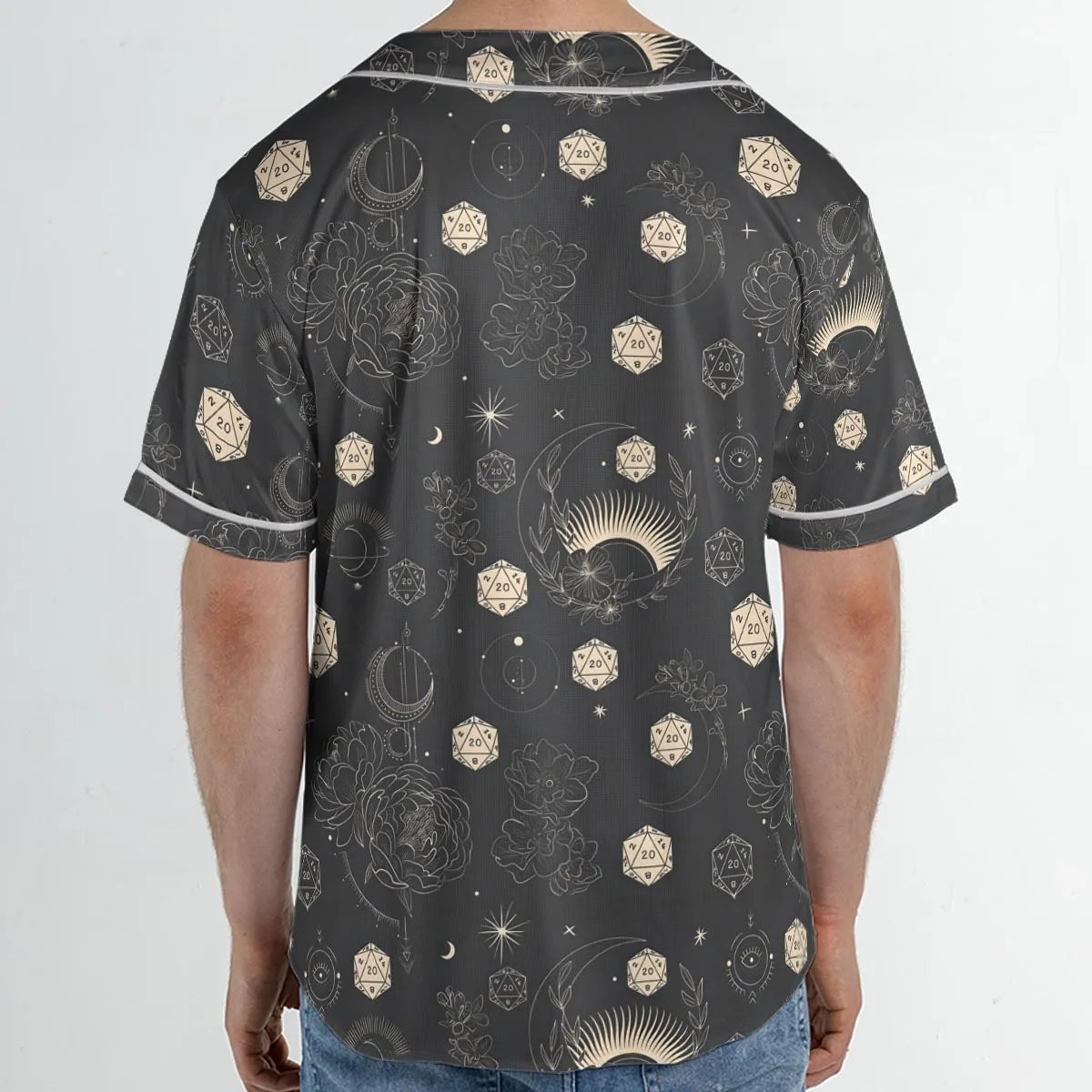 Unisex Baseball Jersey - REWEPLM6