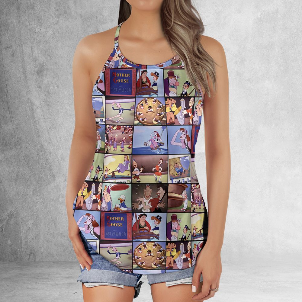 Criss Cross Tank Top - YXN2K25D -  - 2